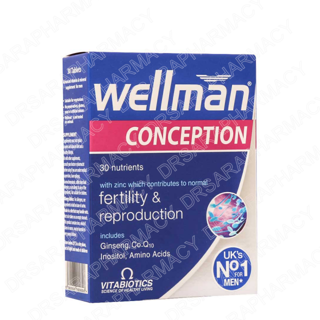 قرص ول من کانسپشن ویتابیوتیکس ۳۰ عددی