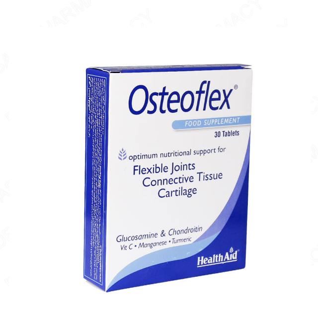 قرص استئوفلکس هلث اید 30 عددی