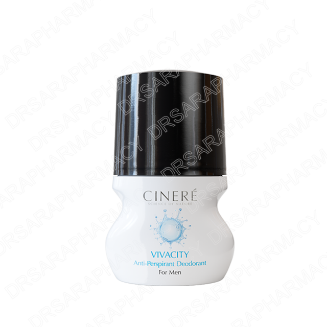 دئودورانت مردانه با رایحه خنک Vivacity