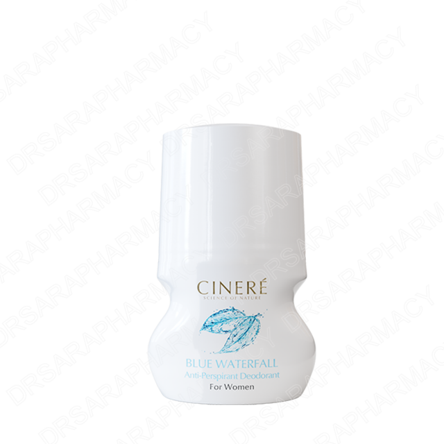 دئودورانت زنانه با رایحه خنک Blue Waterfall