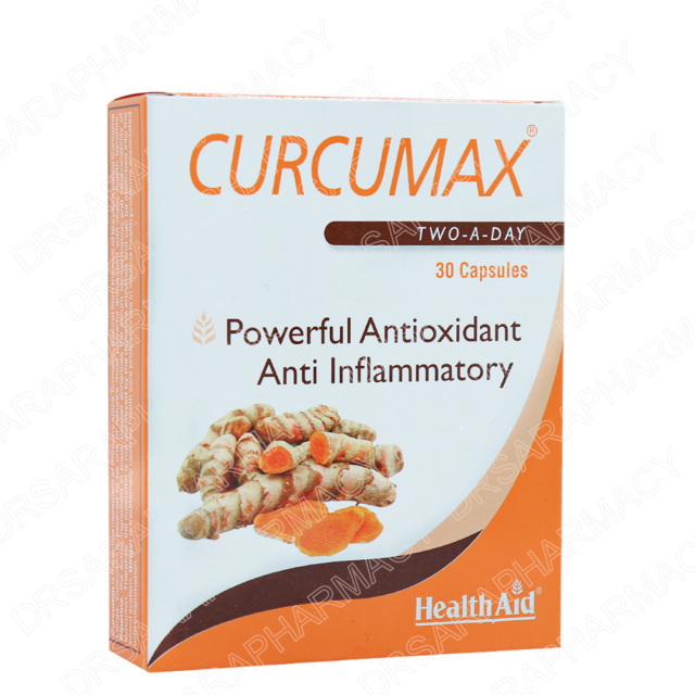 کپسول کورکومکس هلث اید 30 عددی
