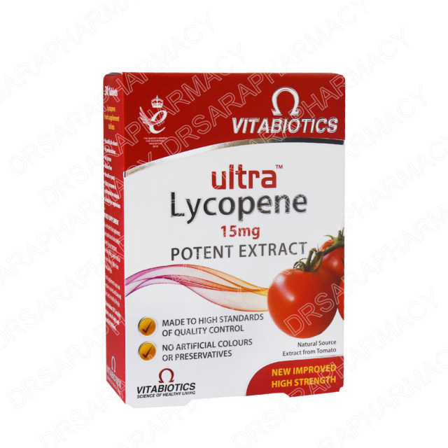 قرص اولترا لیکوپن ویتابیوتیکس 30 عددی