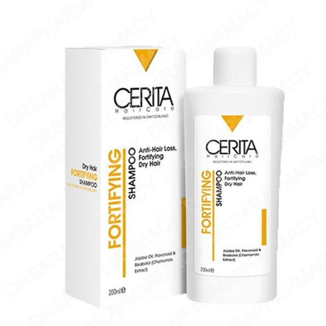 شامپو تقویت کننده مو سریتا مدل Anti-Hair Loss حجم 200 میلی لیتری