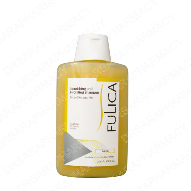شامپو فولیکا موهای خشک و آسیب دیده