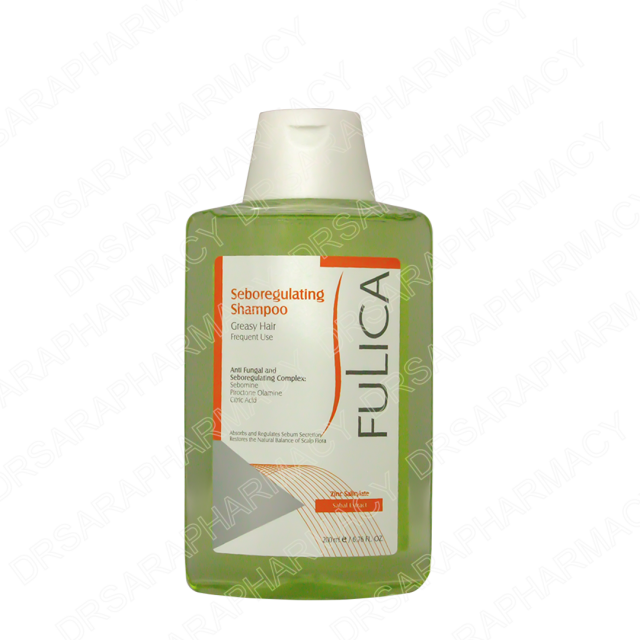 شامپو فولیکا مخصوص موهای چرب