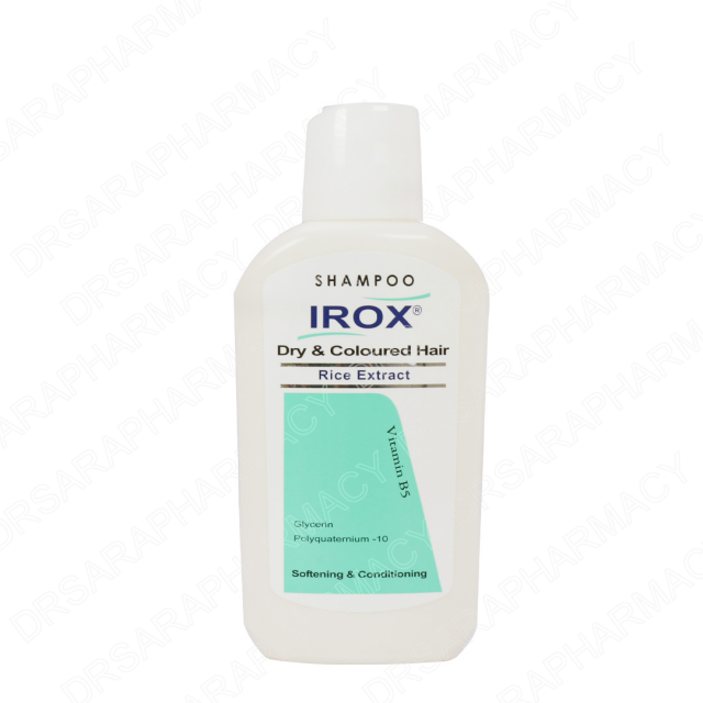 شامپو سبوس برنج ایروکس مناسب موهای خشک و رنگ شده