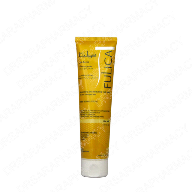 ماسک موهای خشک و آسیب دیده فولیکا