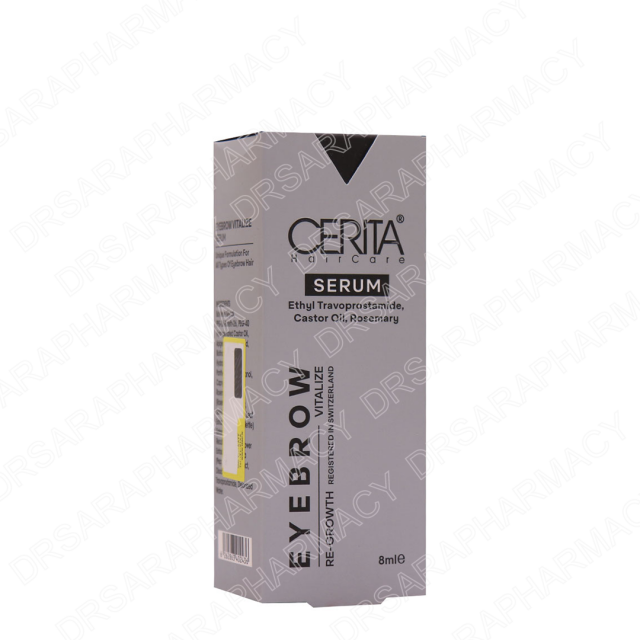 سرم احیا کننده ابرو سریتا 8 میلی لیتری