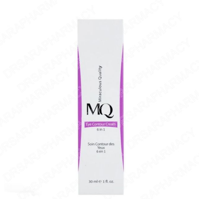 کرم دور چشم 6 در 1 ام کیو