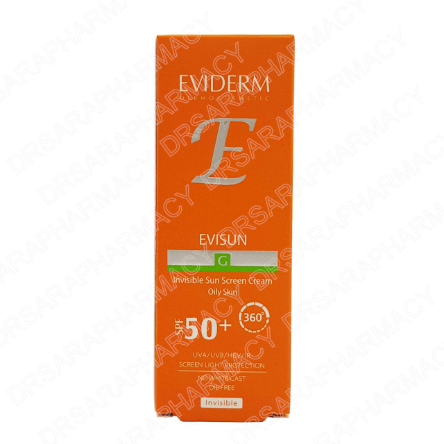 ضد آفتاب اویدرم بدون رنگ