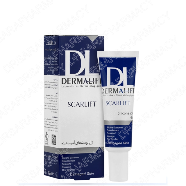 ژل پوست آسیب دیده اسکارلیفت درمالیفت