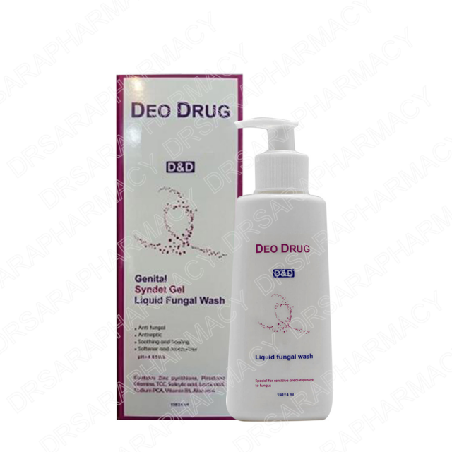 سافت واش ضد قارچ دئودراگ مناسب برای انواع پوست