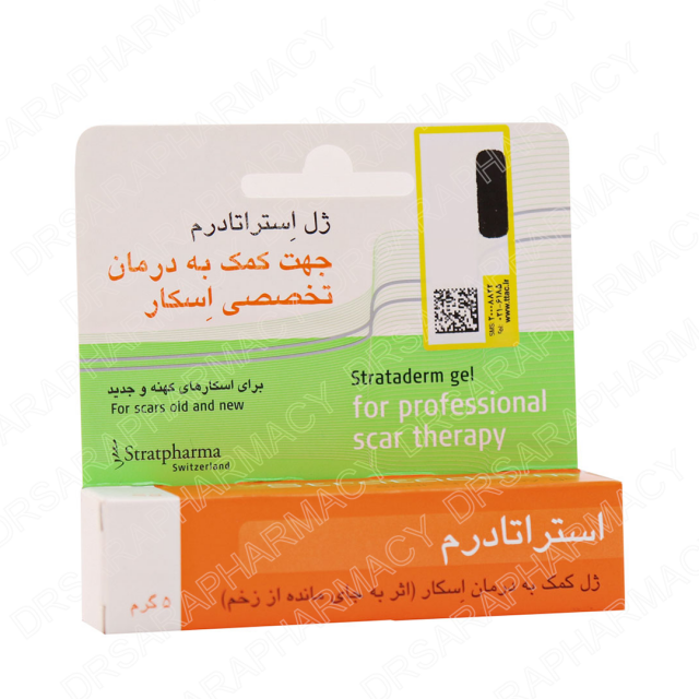 ژل استراتادرم استرات فارما 5 گرم