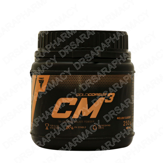 پودر کراتین  250 گرم سی ام 3 گلد کر لاین ترک نوتریشن