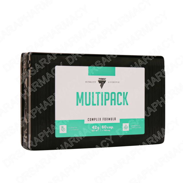 کپسول مولتی پک ترک نوتریشن 60 عددی