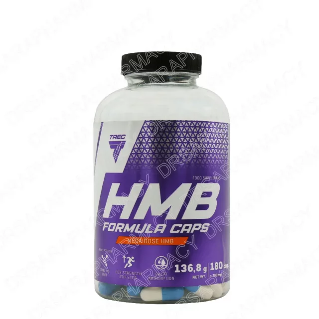 کپسول اچ ام بی فرمولا ترک نوتریشن 180 عددی