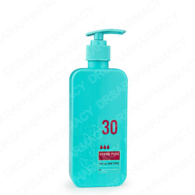 کرم آبرسان بسیار قوی پمپی لیاشو 30 در حجم 330ml