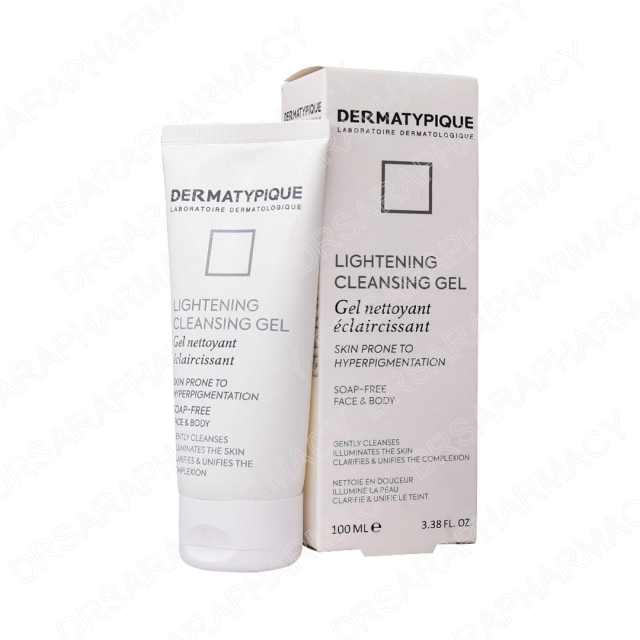 ژل شستشوی ضد لک و روشن کننده درماتیپیک 100 میلی لیتری