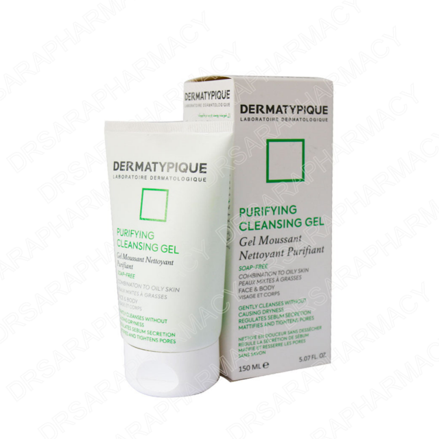 ژل شوینده پوست چرب درماتیپیک 150 میلی لیتری