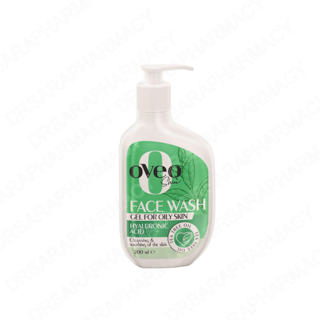 ژل شستشوی صورت مناسب پوست چرب اوک شاین