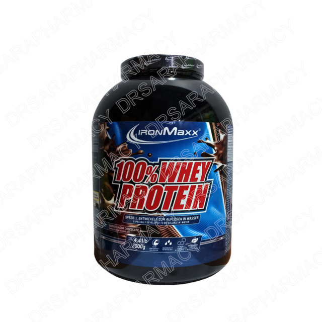 وی پروتئین 100 درصد آیرون مکس 2 کیلوگرمی