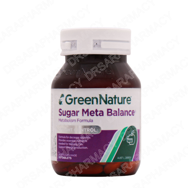 قرص شوگر متا بالانس گرین نیچر 30 عددی