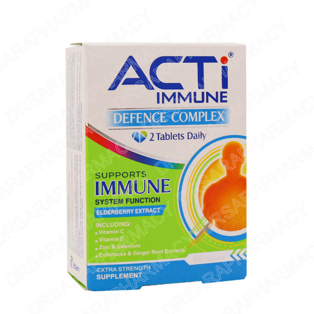 قرص اکتی ایمیون ابیان دارو 60 عددی