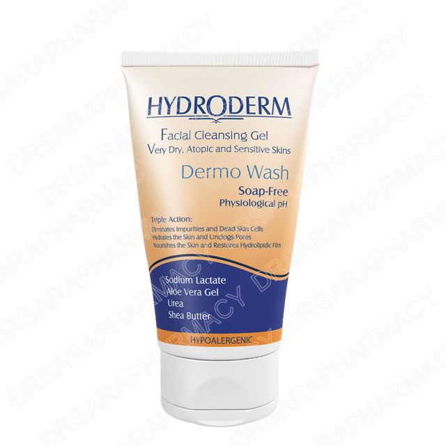 ژل شستشوی پوست خشک هیدرودرم