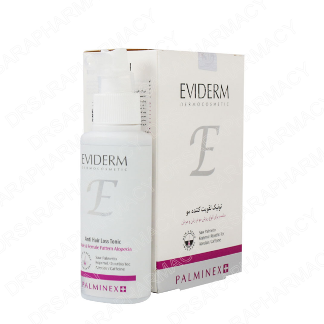 تونیک تقویت کننده مو پالمینکس پلاس اویدرم