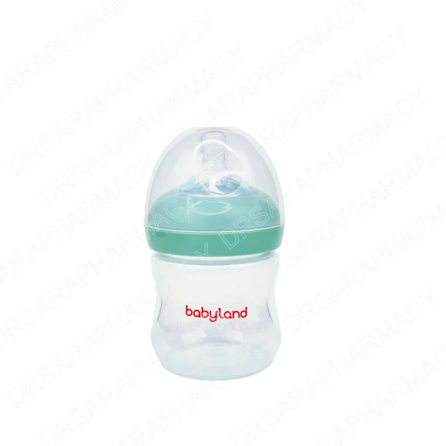 شیشه شیر بیبی لند مدل 203 ظرفیت 125 میلی لیتر