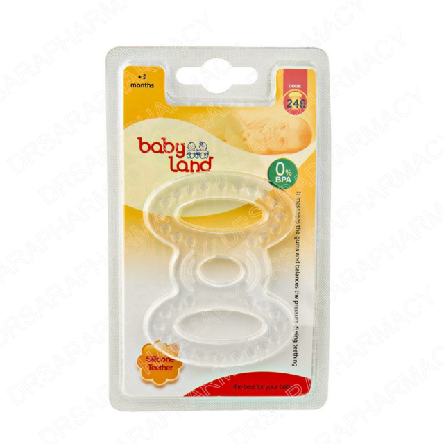 دندانگیر سیلیکونی کودک 246