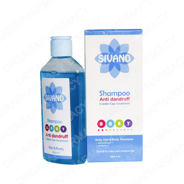 شامپو ضد شوره کودک سیوند 200 میلی لیتری