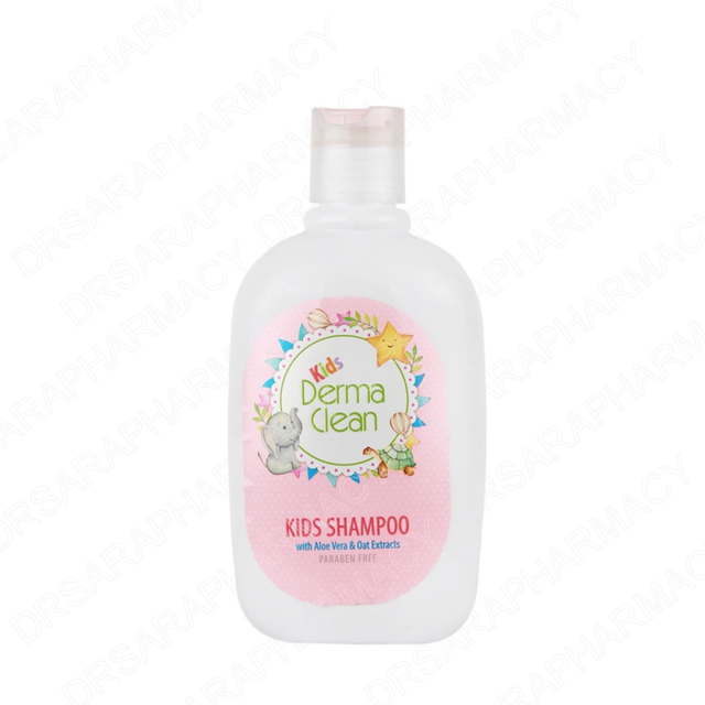 شامپو کودک آلوئه ورا و جو دوسر درماکلین