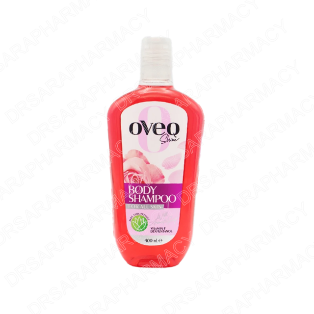 شامپو بدن اوک شاین 400 میلی لیتری