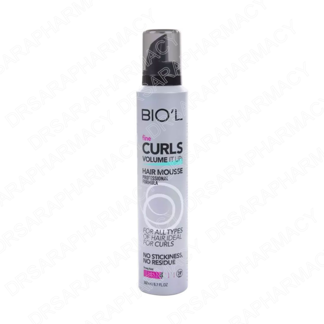 موس حالت دهنده مو با قدرت بالا بیول