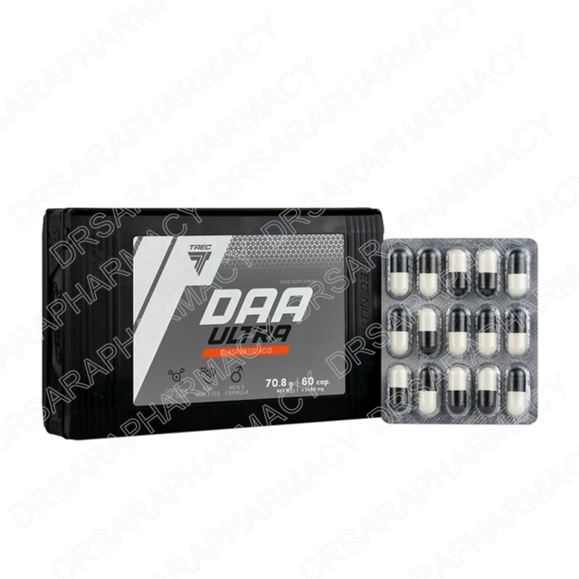 کپسول دی ای ای اولترا ترک نوتریشن 60 عددی