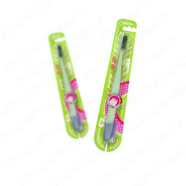 مسواک ریجوی مدل GREEN TEA با برس متوسط