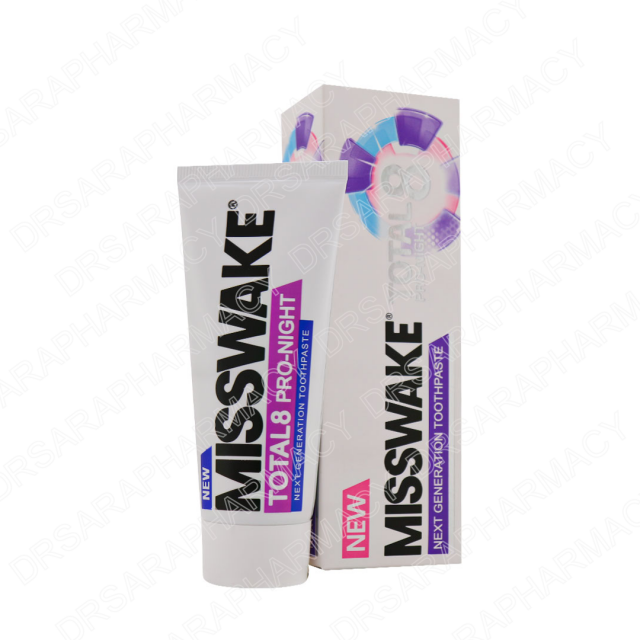 خمیر دندان توتال 8 پرونایت میسویک 100 میلی لیتری