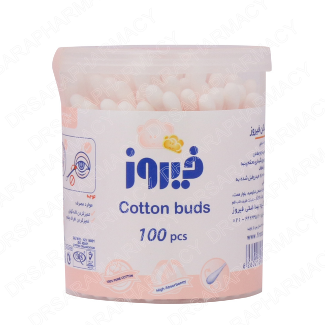 گوش پاک کن فیروز 100 عددی