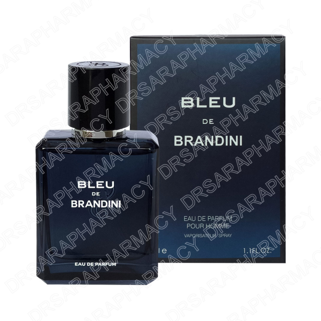 عطر جیبی مردانه برندینی مدل Bleu حجم 33 میلی لیتر