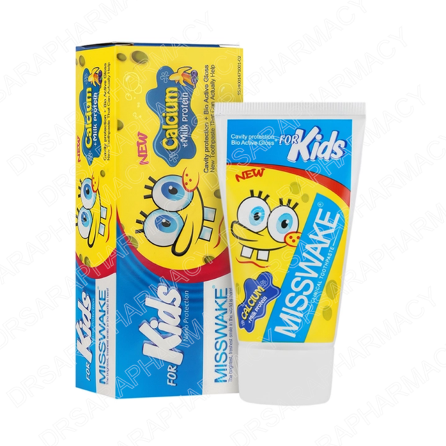 خمیر دندان ژله ای کودک موز و بلوبری