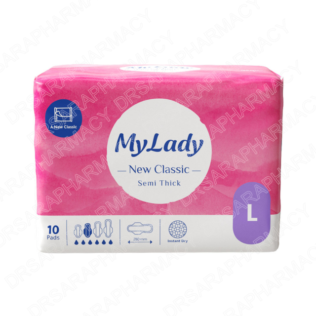 نوار بهداشتی مشبک مای لیدی سایز بزرگ