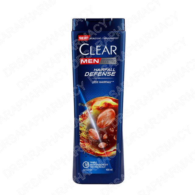 شامپو ضد شوره آقایان کلیر 400 میلی لیتری