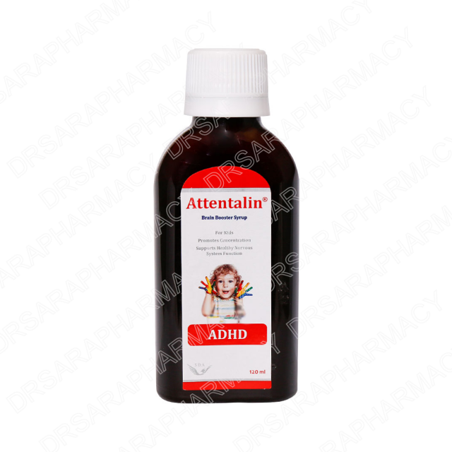 شربت اتنتالین سیمرغ 120 میلی لیتری دارو عطار