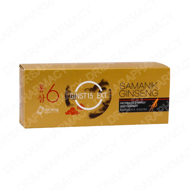 ساشه جینسینگ سمانیک 25 عددی