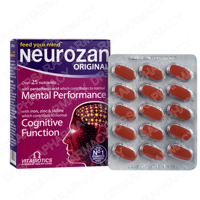 قرص نروزان 30 عددی ویتابیوتیکس