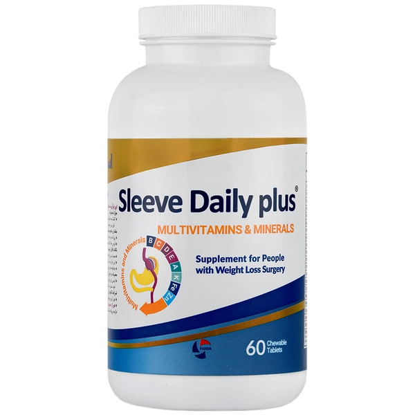 قرص مولتی ویتامین و مینرال اسلیو دیلی پلاس 60 عددی