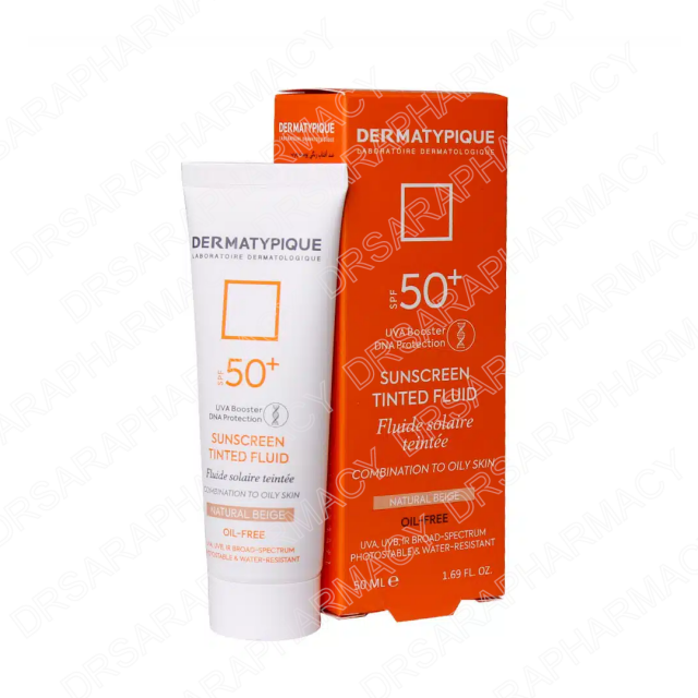 ضد آفتاب فاقد چربی SPF50+ درماتیپیک 50 میلی لیتری
