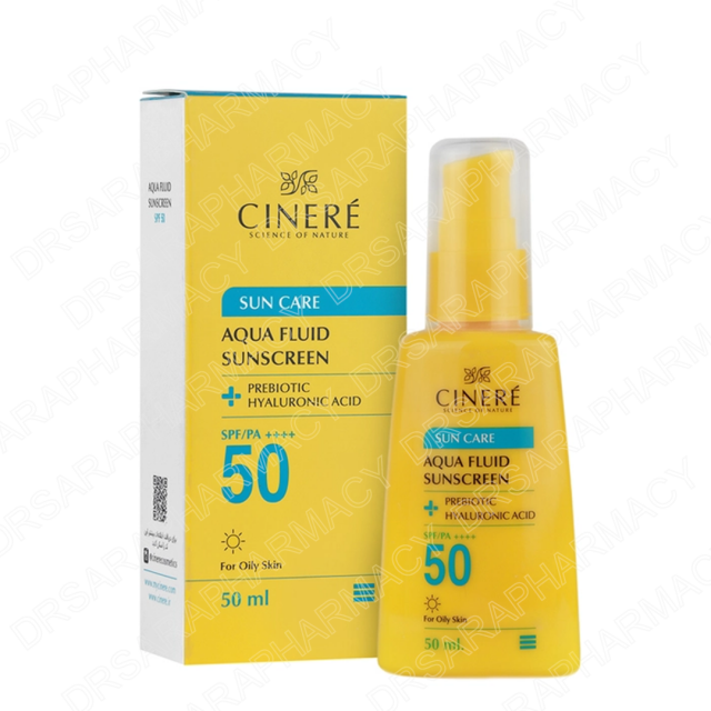 ضد آفتاب آکوا فلوئید پوست چرب SPF50