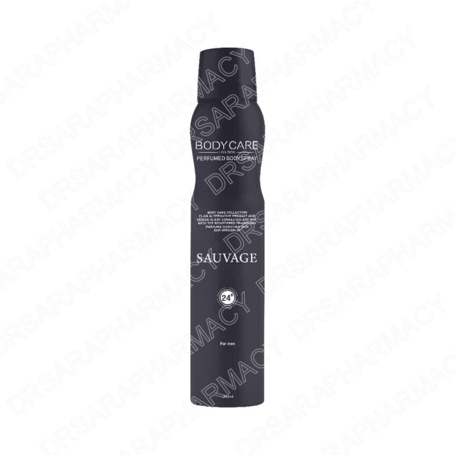 اسپری بدن مردانه ساواج بادی کر 200 میلی لیتری